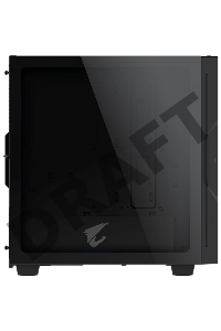 Корпус GIGABYTE AORUS C300 GLASS MidiTower без Б/П ATX MicroATX MiniITX Цвет черный GB-AC300G