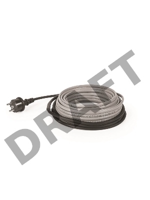 Саморегулируемый греющий кабель на трубу Extra Line 25MSR-PB 3M (3м/75Вт) | 51-0638 | REXANT