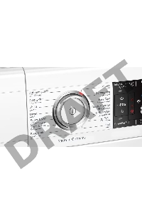 Стиральная машина BOSCH WAV28KH0GC Отдельно стоящая Series 8, загрузка 9 кг, функция Home Connect, EcoSilence, AllergyPlus, i-Dose