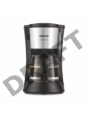 Кофеварка CAPRICCIO ZCM1200 ZELMER