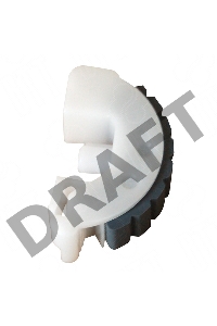 Ролик захвата (сегмент) HP 4000/4100/5000/5100/CLJ 4500/4550 (FE5-4199/RB1-8865/FB4-9817/RB1-8957)
