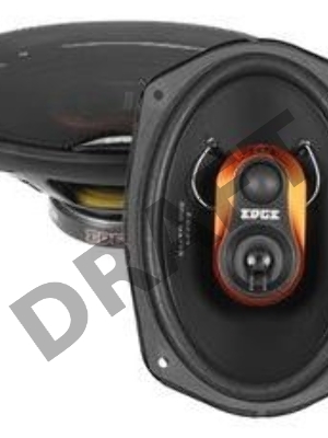 Колонки автомобильные Edge ED229-E8 300Вт 80дБ 4Ом 16x23см (6x9дюйм) (ком.:2кол.) коаксиальные трехполосные