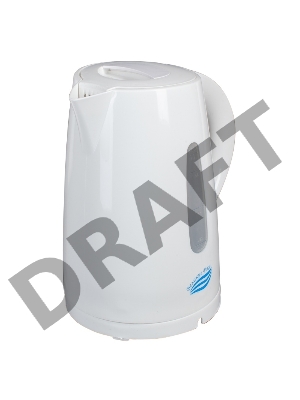 Чайник электрический Великие Реки Томь-1 белый