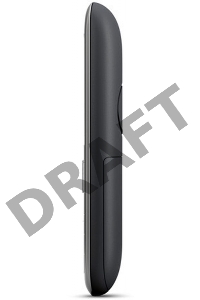 Трубка доп. Dect Gigaset CL660HX черный для CL660HX