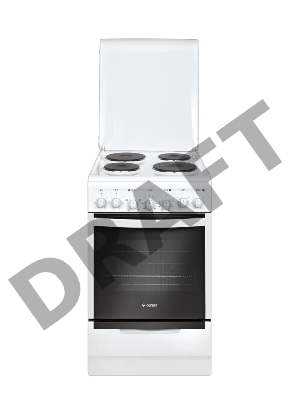 Электрическая плитая Gefest 5140-02 0037 белый