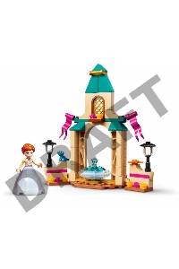 Конструктор Lego Disney Princess Двор замка Анны (43198)
