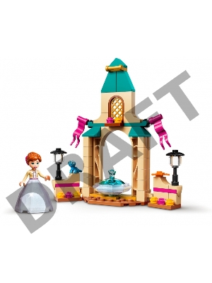 Конструктор Lego Disney Princess Двор замка Анны (43198)