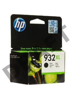 Картридж струйный HP №932XL CN053AE черный для HP OJ 6700/7100 (1000стр.)