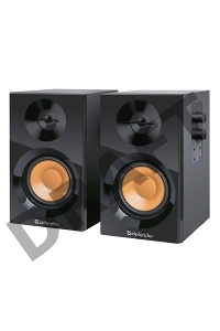 Колонки Defender AURORA S12 {2.0, Актив.колонки 2x6 W (RMS),100 Гц - 20 кГц} 65415