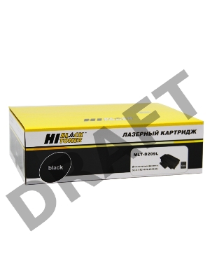 Расходные материалы  Hi-Black MLT-D209L Картридж Hi-Black для Samsung ML-2855ND/SCX-4824FN/4828FN, 5000стр