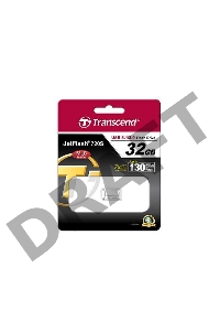 Флеш Диск Transcend 32GB JetFlash 720S (Silver) USB 3.1