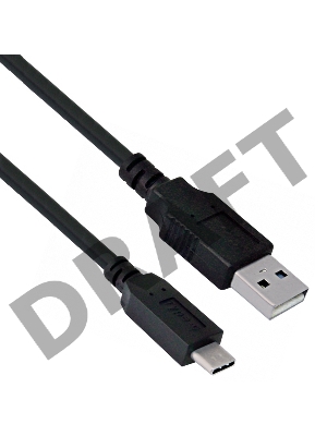 Кабель USB 2.0 A-->USB 3.1 (Type-C) 1.0m Exegate