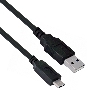 Кабель USB 2.0 A-->USB 3.1 (Type-C) 1.0m Exegate