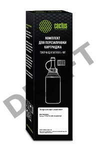 Тонер Cactus CS-RK-PC-211EV черный туба 65гр. с чипом для принтера Pantum P2200/2500/M6500/6550/6600
