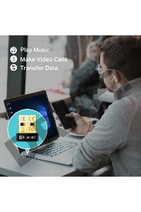 Сетевой адаптер Bluetooth TP-Link UB400 USB 2.0