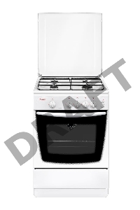 Плита газовая Gefest 1200-С6 белая