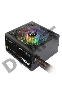 Блок питания Thermaltake Toughpower GX1 RGB 700W (PS-TPD-0700NHFAGE-1) v.2.4,A.PFS,80 Plus Gold,Fan 12 cm,Retail