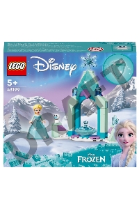 Конструктор Lego Disney Princess Двор замка Эльзы (43199)