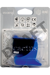 Картридж струйный Cactus CS-C8727 черный для №27 HP DeskJet 3320/3325/3420/3425/3520 (20ml)