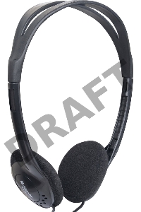 Нaушники AURA 101 BLACK 63101 DEFENDER