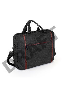 Сумка ExeGate Start S1515 Black, черная, полиэстер, для ноутбуков до 15.6