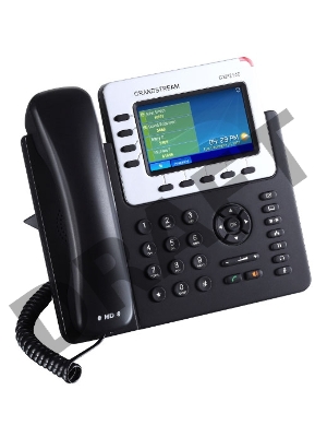 Телефон Grandstream GXP-2140, VoIP 2 Порта Ethernet 10/100/1000, 4 SIP линий, цветной TFT дисплей 480x272, HD Audio