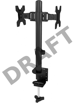 Кронштейн для мониторов ЖК Buro M062 черный 17