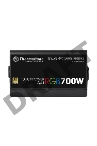 Блок питания Thermaltake Toughpower GX1 RGB 700W (PS-TPD-0700NHFAGE-1) v.2.4,A.PFS,80 Plus Gold,Fan 12 cm,Retail