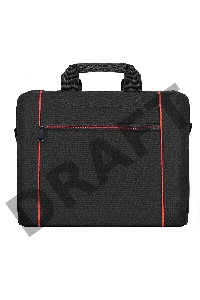 Сумка ExeGate Start S1515 Black, черная, полиэстер, для ноутбуков до 15.6