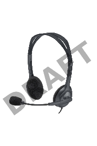 Гарнитура Logitech Headset H111 Stereo grey (981-000594)