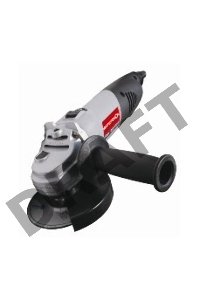 Углошлифовальная машина Интерскол УШМ-125/1100Э 1100Вт 10000об/мин рез.шпин.:M14 d=125мм