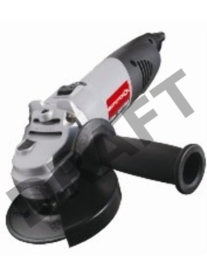 Углошлифовальная машина Интерскол УШМ-125/1100Э 1100Вт 10000об/мин рез.шпин.:M14 d=125мм