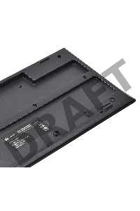 Клавиатура Oklick 120M black Standard USB