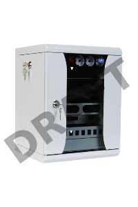 Шкаф телеком. ЦМО  настенный 10