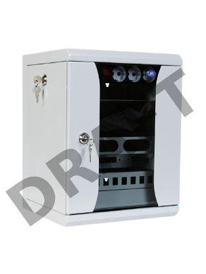 Шкаф телеком. ЦМО  настенный 10