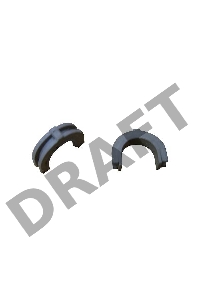 Бушинг р/в левый HP LJ 1200/1000W/3300/3310/3320/3330/3380/1300/1150/LBP-1210 (RA0-1094) 10шт OEM