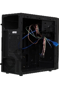 Корпус Accord A-07B черный без БП mATX 2xUSB2.0 1xUSB3.0 audio