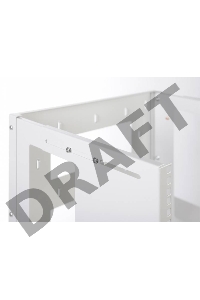 Кронштейн настенный 3U, регулируемая глубина 300-450 мм  КНО-М-3U