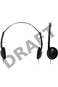 Нaушники AURA 101 BLACK 63101 DEFENDER