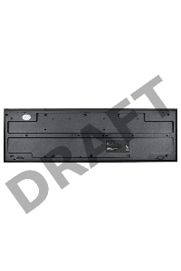 Клавиатура Oklick 120M black Standard USB