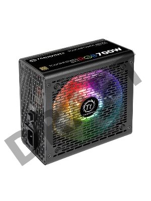 Блок питания Thermaltake Toughpower GX1 RGB 700W (PS-TPD-0700NHFAGE-1) v.2.4,A.PFS,80 Plus Gold,Fan 12 cm,Retail