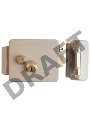 Замок электромеханический Falcon Eye FE-2369i сталь серый