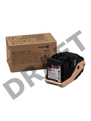 Тонер картридж XEROX 106R02607 (4500 стр) малиновый для Phaser  XEROX  7100 (Channels)