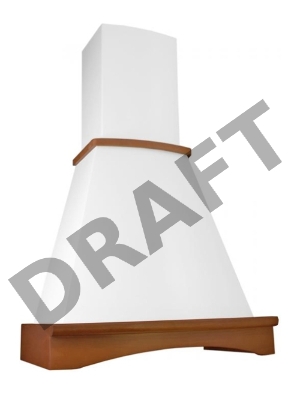 Кухонная вытяжка ELIKOR Ротонда 60П-650-П3Л бежевый/бук орех