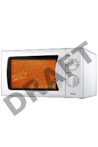 Микроволновая печь Mystery MMW-2013 , 800Вт., 20 л., белый