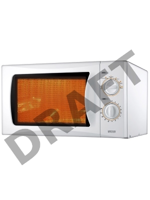 Микроволновая печь Mystery MMW-2013 , 800Вт., 20 л., белый