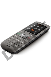 Трубка доп. Dect Gigaset CL660HX черный для CL660HX