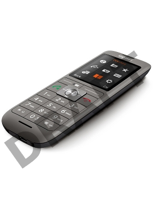 Трубка доп. Dect Gigaset CL660HX черный для CL660HX