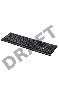 Клавиатура Oklick 120M black Standard USB