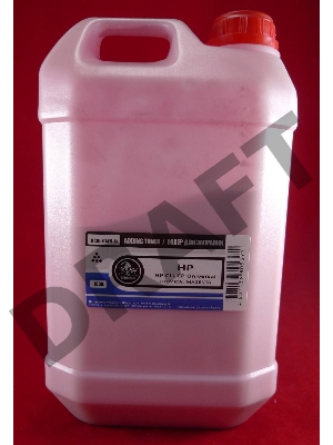 Тонер HP Color Universal Magenta химический (LJ 1600/2600/3600/3800/4600/4650/4700/5500, CP1210/1510/1025/2025/3505/3525/4525/5225/6015/680, M553 Canon LBP2510/5000/5050/5100) (кан. 1кг) BW Premium фас. Россия